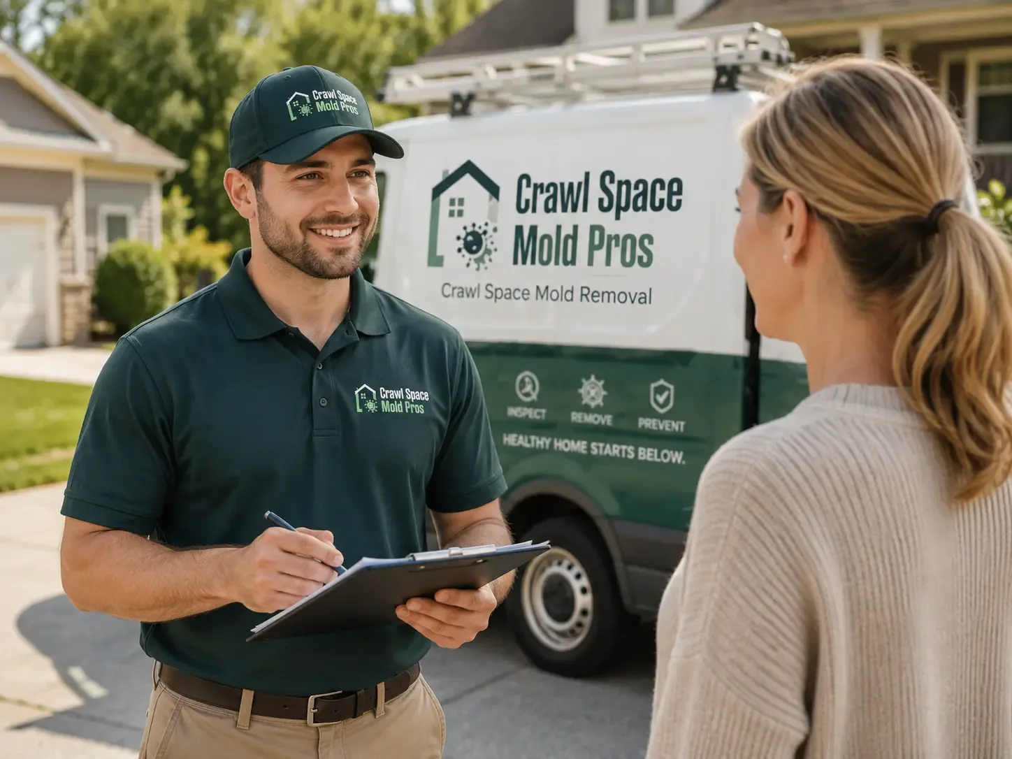 Crawl Space Mold Removal Saint Michaels, MD FAQs